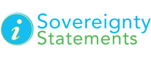 Sovereignty Statements, we walk in truth.